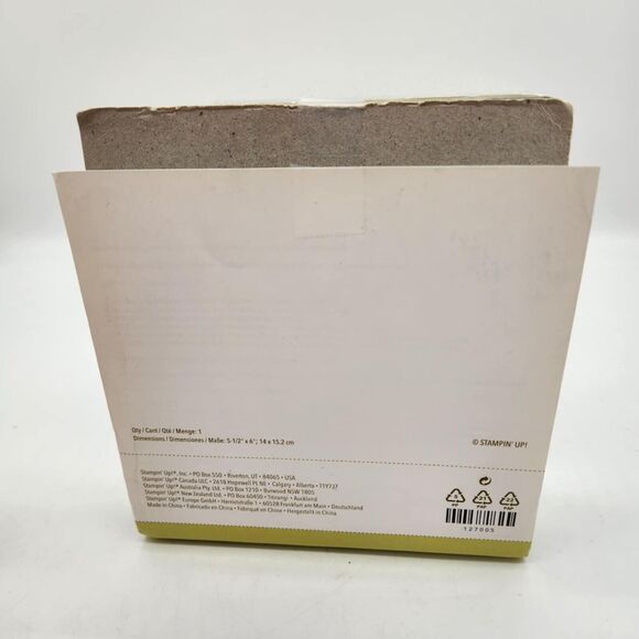 Stampin Up BigZ Clear Oval Accent Die Sizzix Big Shot - Picture 4 of 5